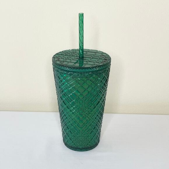 Starbucks Emerald Green Jeweled Holiday Tumbler – 16oz Grande – 2022 - Picture 3 of 6